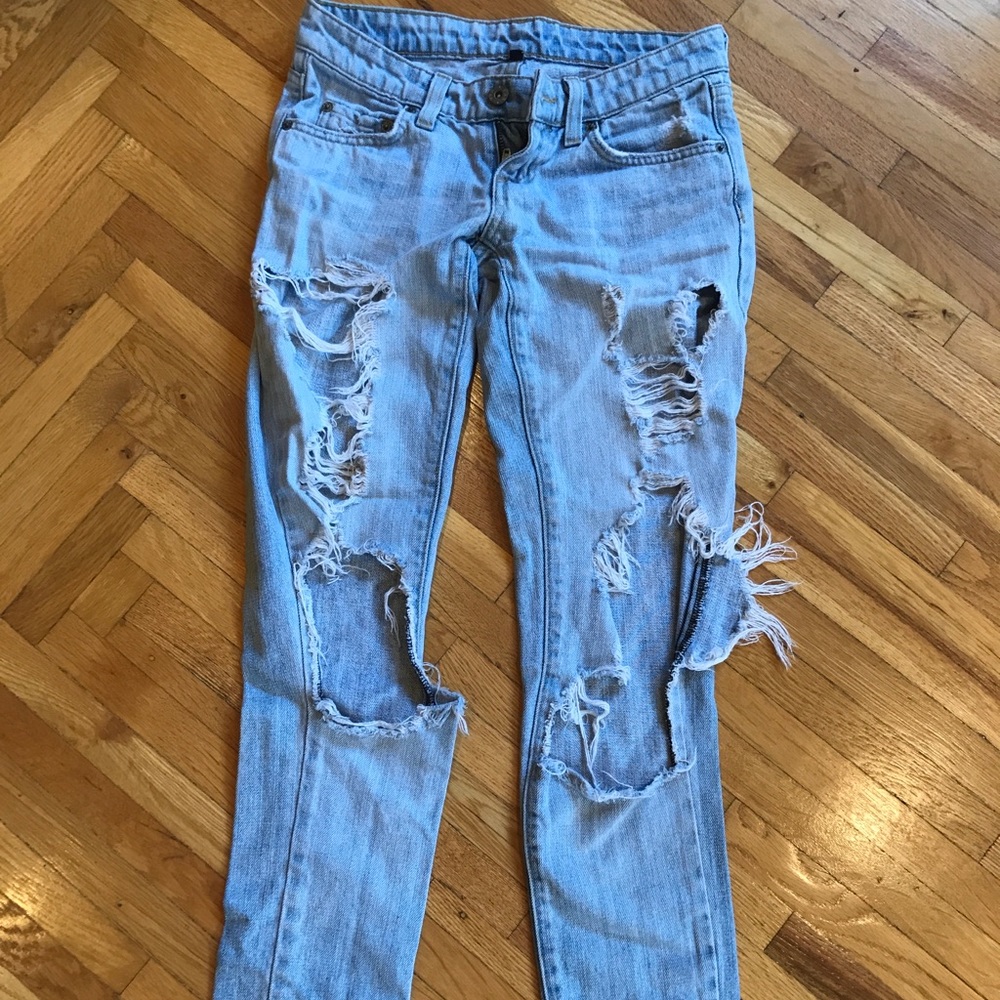 CAR MAR ripped jeans